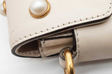 Gucci Broadway Pearly Bee Shoulder Bag Eb0926ixzde
