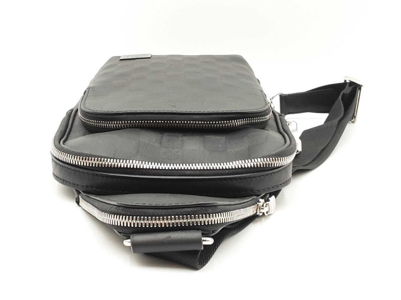 Louis Vuitton Avenue Sling Bag In Damier Infini Leather Fw1025lzxzdu