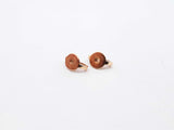 Gucci Running Gg Stud Earrings In 18k Yellow Gold 1.9 Grams Fw0925llzdu