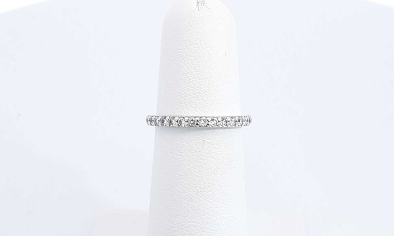 14k White Gold 0.64ctw Diamond Ring Size 4.75, 1.8 Grams Eb0425lordu