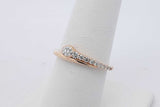 0.22cttw Diamond Ring In 14k Yellow Gold 2.1 Grams Size 7 Eb0726lorsa