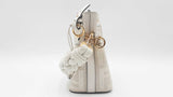 Fendi Nappa Ff Embroidered Mini Mon Tresor Bucket Bag Sd0326lzxzdu