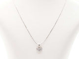 0.30 Cttw Diamond & 18k Gold Heart Pendant Necklace 3.3 Gram 16 Inch Fw0926wozdu