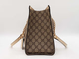 Gucci Medium Padlock Tote In Gg Supreme Monogram Coated Canvas Fw1125prrdu
