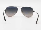 Ray-ban Rb3025 Aviator Classic Silver Sunglasses With Case Aa0826crsa