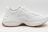 Gucci Rhyton Worldwide White Leather Sneakers Size 6 Eb0925oxzdu