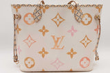 Louis Vuitton Monogram By The Pool Neverfull & Pochette Eb0426lexzde