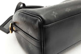 Louis Vuitton Monogram Black Leather Speedy Bandouliere 20 Eb0526oxxzde
