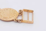 18k Yellow Gold Link Bracelet 19 Grams 6 Inch Eb1225exzsa
