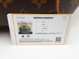 Louis Vuitton Ellipse Monogram Canvas Handbag Sd0726cordu