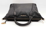 Michael Kors Pebble Leather Voyage Shoulder Bag Black Aa0926orsa