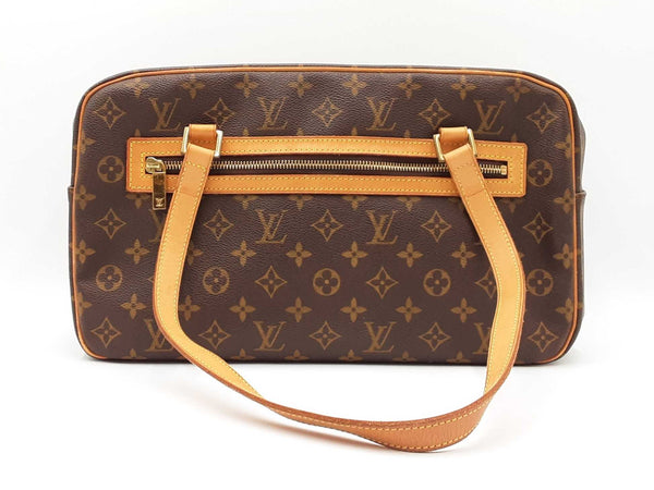 Louis Vuitton Cite Monogram Coated Canvas Shoulder Bag Fw0425icsdu