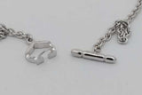 0.48cttw Diamond Pendant Necklace 18k White Gold 10.7 Grams 16 Inch Eb1026erxsa