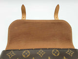 Louis Vuitton Pochette Marelle Lv Monogram Coated Canvas Belt Bag Fw0125isesa