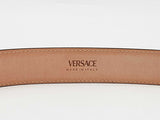 Versace Pink La Medusa Belt Pink Belt / Buckle Size 80/32 Aa0826lorsa