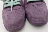 Off-white Out Of Office Purple Suede Sneakers Size 43 Eb1026lorsa
