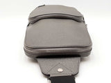 Louis Vuitton Avenue Sling Bag In Gray Taiga Leather Fw0326czxdu