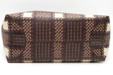 Coach Brushed Plaid City Tote Bag Eb0326wxsa