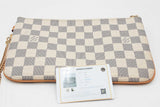 Louis Vuitton Damier Azur Pochette Eb0924orxsa