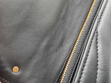 Louis Vuitton Love Lock New Wave Black Leather Long Wallet Fw0625wzxdu