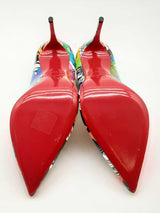 Christian Louboutin Hot Chick Sapeur Heels Size 39 Eb0924lrxde