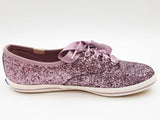 Kate Spade X Keds New York Champion Glitter Purple Shoes Size 5.5m W Do0625lrde