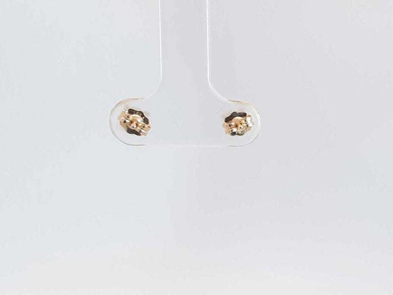 0.50 Cttw Diamond 14k Yellow Gold 0.70 Grams Stud Earrings Aa0425wrzsa