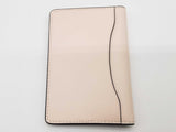 Coach Chalk Beige Leather Id Card Holder Do0925oxde