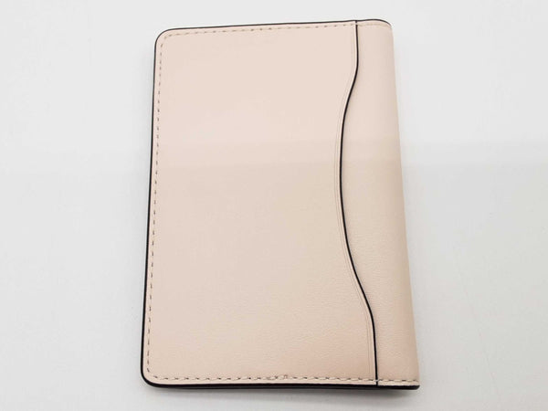 Coach Chalk Beige Leather Id Card Holder Do0925oxde