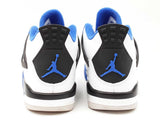 Air Jordan 4 Retro Motorsports 308497-117 Sneakers Size 8.5 Sd0826lzxdu