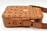 Mcm Klassik Visetos Cognac Crossbody Bag Eb0726oxzde