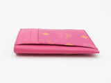 Mcm Color Splash Logo Card Case In Visetos Monogram Coated Canvas Fw0526wzdu