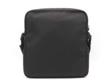 Gucci Web Stripe Black Techno Canvas Messenger Bag Fw0525ozxdu