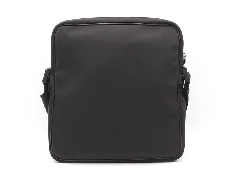 Gucci Web Stripe Black Techno Canvas Messenger Bag Fw0525ozxdu