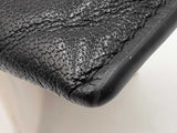 Givenchy Gv3 Card Holder Wallet In Black Diamond-stitched Leather Fw0726lcrdu