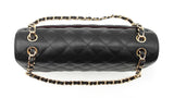 Chanel Jumbo Double Flap Bag In Black Quilted Caviar Leather Fw0725prxzdu