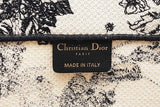 Christian Dior Zodiac Toile De Jouy Embroidered Book Tote Bag Eb0826sxzsa