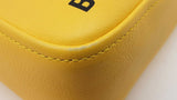 Balenciaga Yellow Triangle Top Handle Bag Sd0525wzxdu