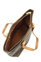 Louis Vuitton Cabas Piano Monogram Coated Canvas Shoulder Bag Fw0525iopdu