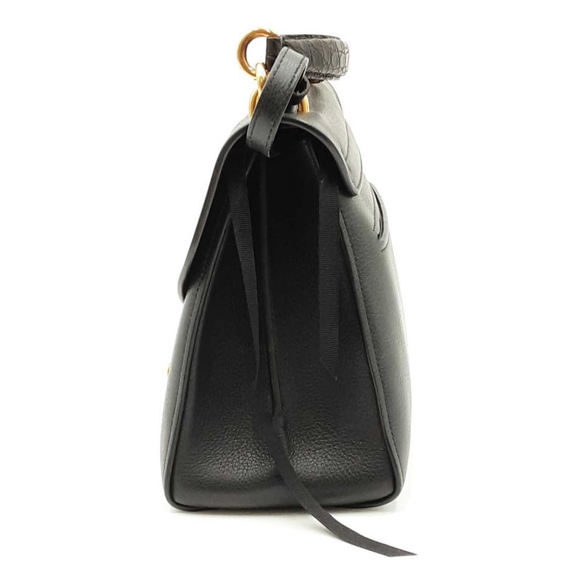 Salvatore Ferragamo Margot Leather Shoulder Bag Sd1224wzxdu