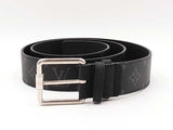 Louis Vuitton Slender 35mm Reversible Canvas & Leather Belt Fw0525orzdu