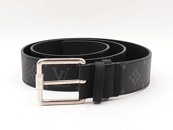 Louis Vuitton Slender 35mm Reversible Canvas & Leather Belt Fw0525orzdu