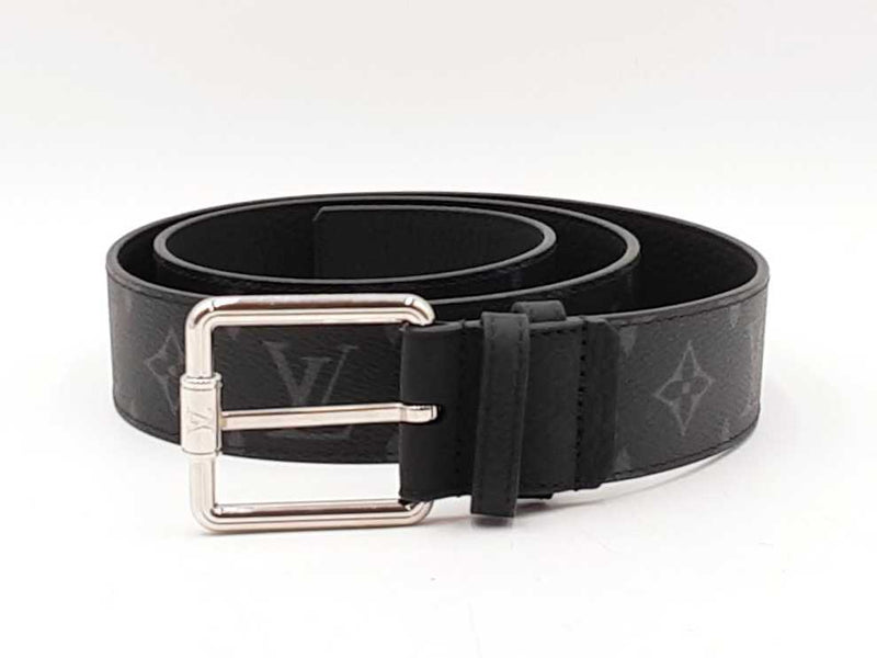 Louis Vuitton Slender 35mm Reversible Canvas & Leather Belt Fw0525orzdu