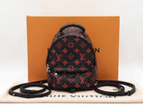 Louis Vuitton Palm Springs Backpack In Monogram Infrarouge Canvas Fw0526lxzxdu
