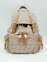 Burberry Rucksack Tb Monogram Print Backpack Fw1224lrxsa