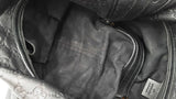 Gucci Gg Twins Black Guccissima Leather Hobo Bag  Fw0625przdu