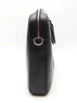 Gucci Jumbo Gg Monogram Black Leather Briefcase Eb0326cxzsa