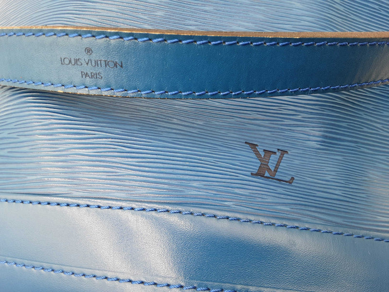 Louis Vuitton Toledo Blue Epi Noe Drawstring Shoulder Bag Mspzxdu 144030002903