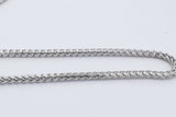 18k White Gold Chain With 14k Clasp 12.6 Grams 18 Inch Eb1225rxzdu