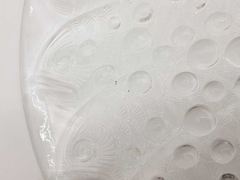 Lalique Roscoff Fish Crystal Glass Bowl Do0325lrxde